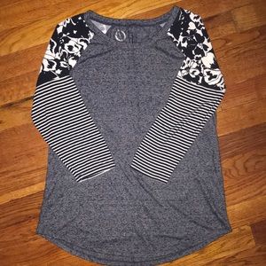 Maurices 3/4 Length sleeves Shirt